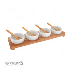 اردو خوری 4 عددی چوب چینی ریور کد 5935