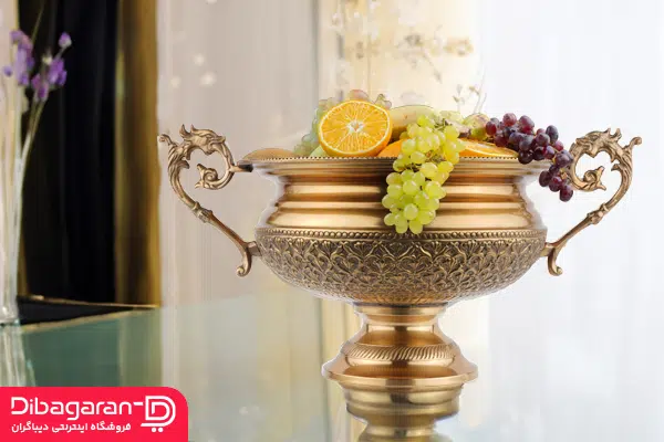 میوه خوری برنجی گرد ریما کد R-98720