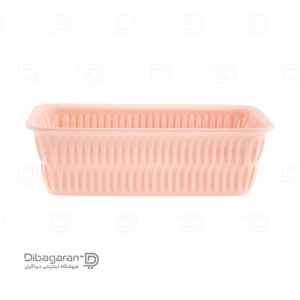 سبد نان و سبزی کوچک طرح بامبو لیمون مدل 2115