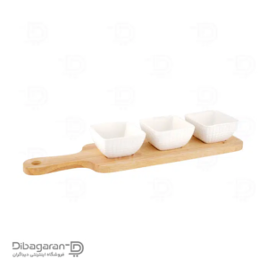 اردو خوری چوب چینی 3 عددی ریور کد A08-2881