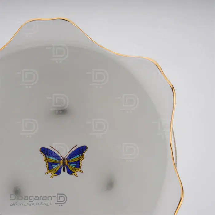 بررسی ظرف شکلات خوری چینی ریما کد 55318