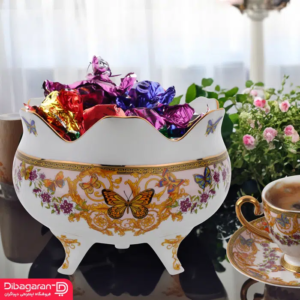 ظرف شکلات خوری چینی ریما مدل 55317