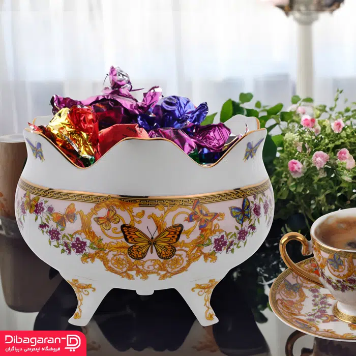ظرف شکلات خوری چینی ریما