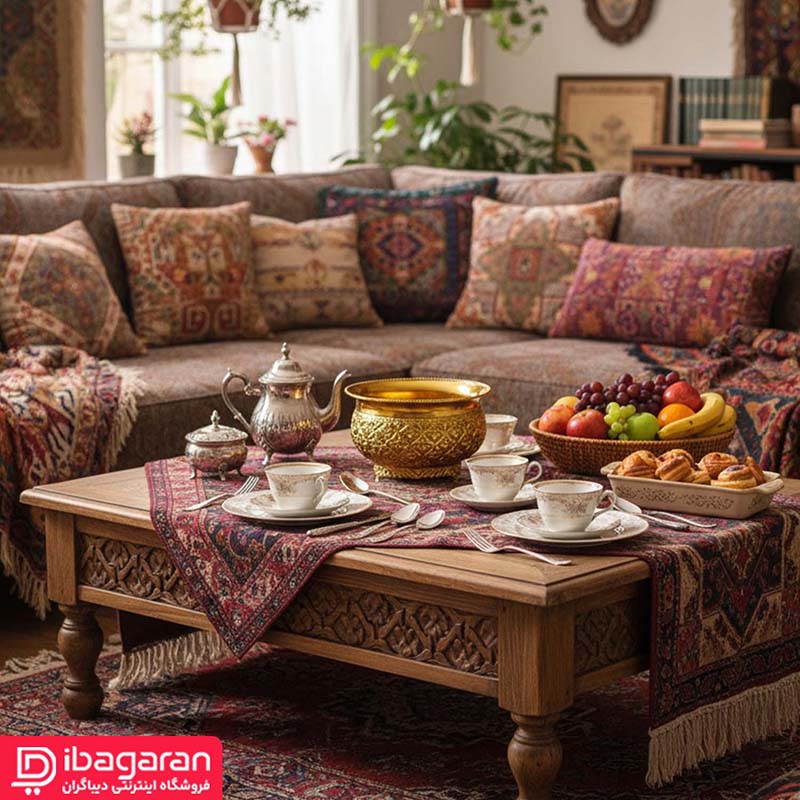خرید شکلات خوری برنجی گرد ریما کد R-98707