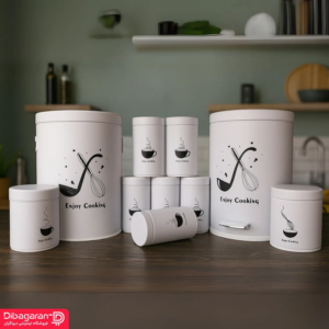 سرویس آشپزخانه 10 پارچه بهاز کالا مدل an02111