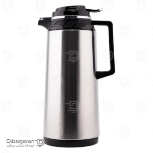 فلاسک یونیک 1.9 لیتر استیل شیشه ای کد 1896-UN