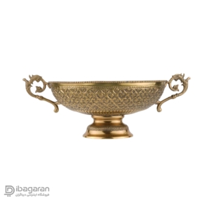 میوه خوری برنجی دسته دار ریما مدل R-98721