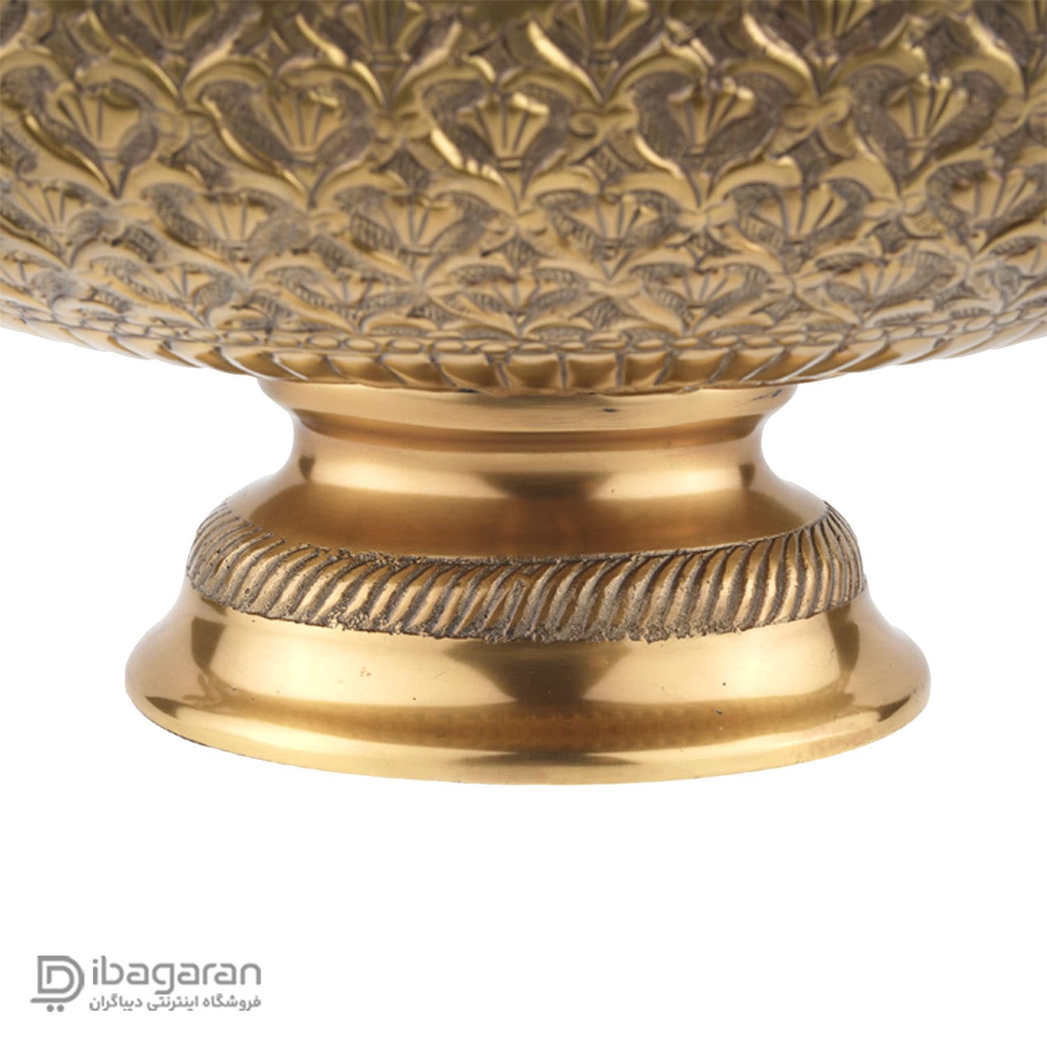 میوه خوری برنجی دسته دار ریما مدل R-98721 - Image 4