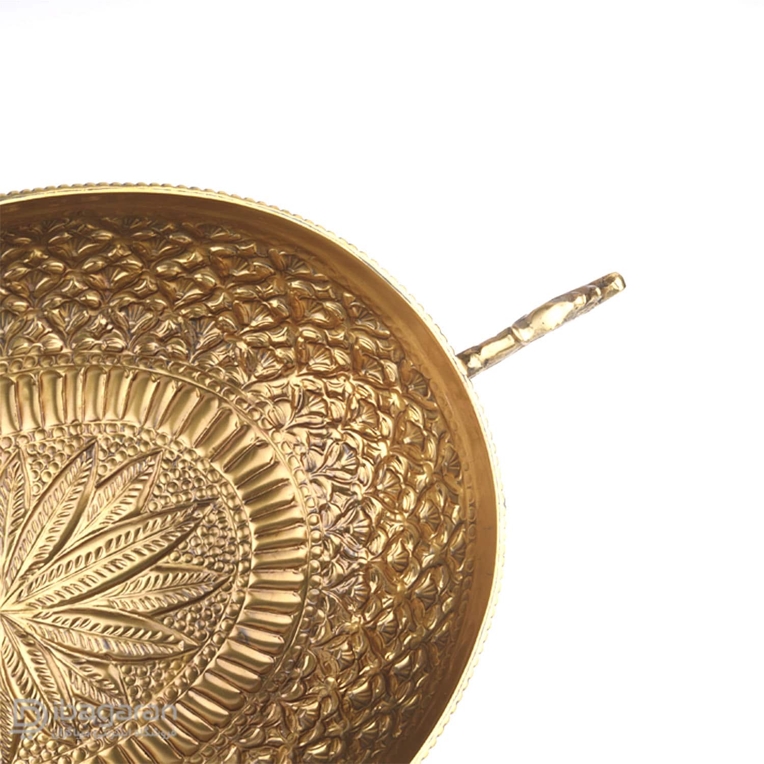 میوه خوری برنجی دسته دار ریما مدل R-98721 - Image 5