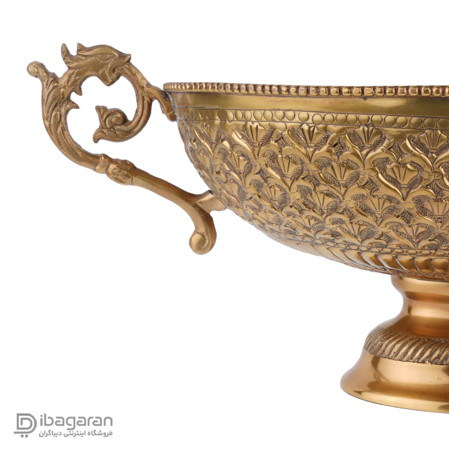 میوه خوری برنجی دسته دار ریما مدل R-98721 - Image 6