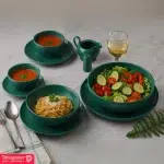 خرید و قیمت سرویس غذا خوری 30 پارچه چینی بونسای