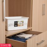 دکوارتیو باکس نظم دهنده درب دار لیمون کد 2156