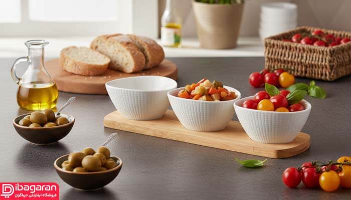 اردو خوری 3 عددی چوب چینی ریور مدل 2720B