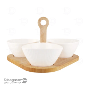 اردو خوری 3 عددی چوب چینی ریور کد 2720D