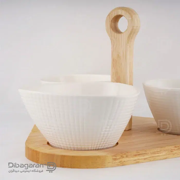 اردو خوری 3 عددی چوب چینی ریور کد 2720D