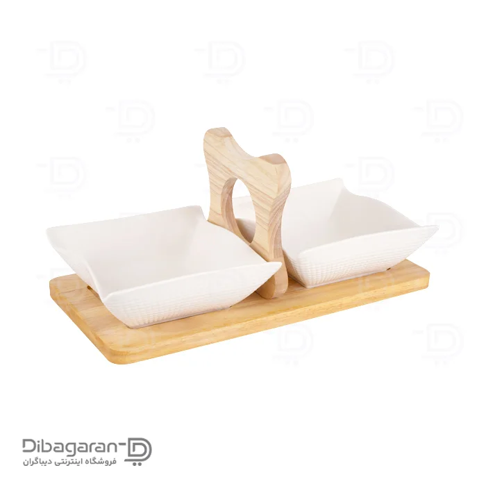 اردو خوری 2 عددی چوب چینی ریور کد 2722B