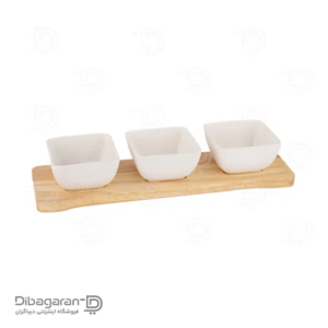 اردو خوری 3 عددی چوب چینی ریور کد 2881-08B