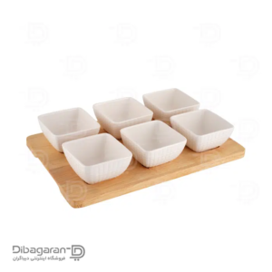 اردو خوری 6 عددی چوب چینی ریور کد 2881-08D