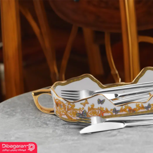 جا کاردی چینی ریما طرح پروانه کد 55332