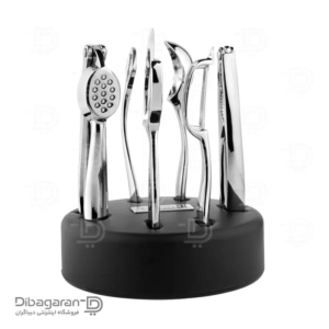 ست ابزار آشپزخانه 7 پارچه ریور کد 8502