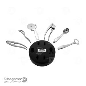 ست ابزار آشپزخانه 7 پارچه ریور مدل 8502