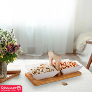 اردو خوری 2 عددی چوب چینی ریور مدل 2722B