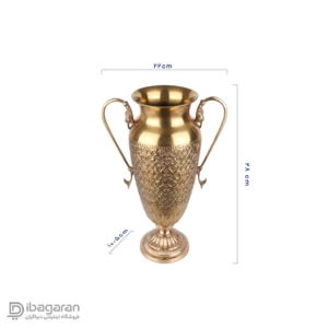 گلدان برنجی ریما مدل R-98708