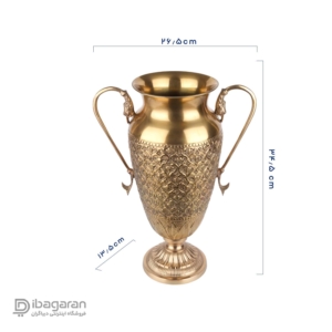 گلدان برنجی ریما مدل R-98709