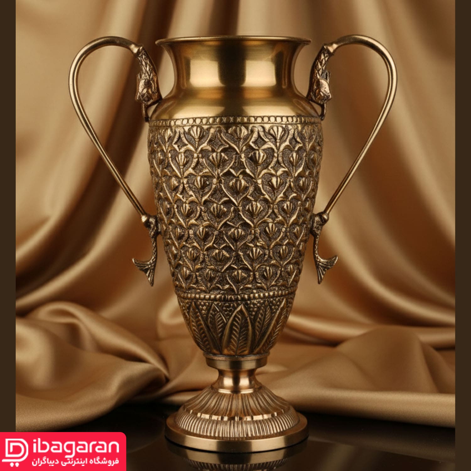 گلدان برنجی ریما کد R-98709
