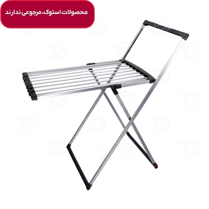 بند رخت آپارتمانی آلومینیوم ریور کد 3790 (استوک)