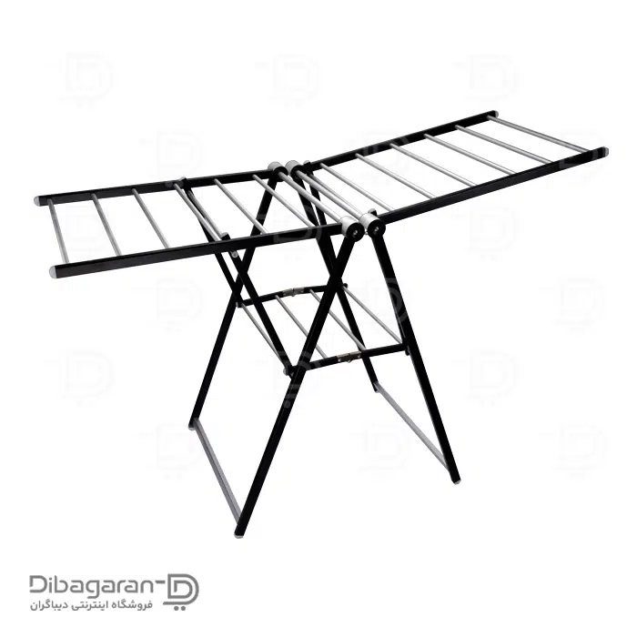 بند رخت آلومینیوم ریور کد 8677