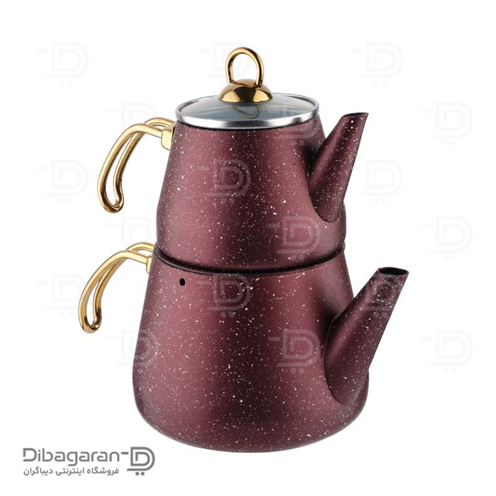 کتری و قوری گرانیتی ریور کد 5824