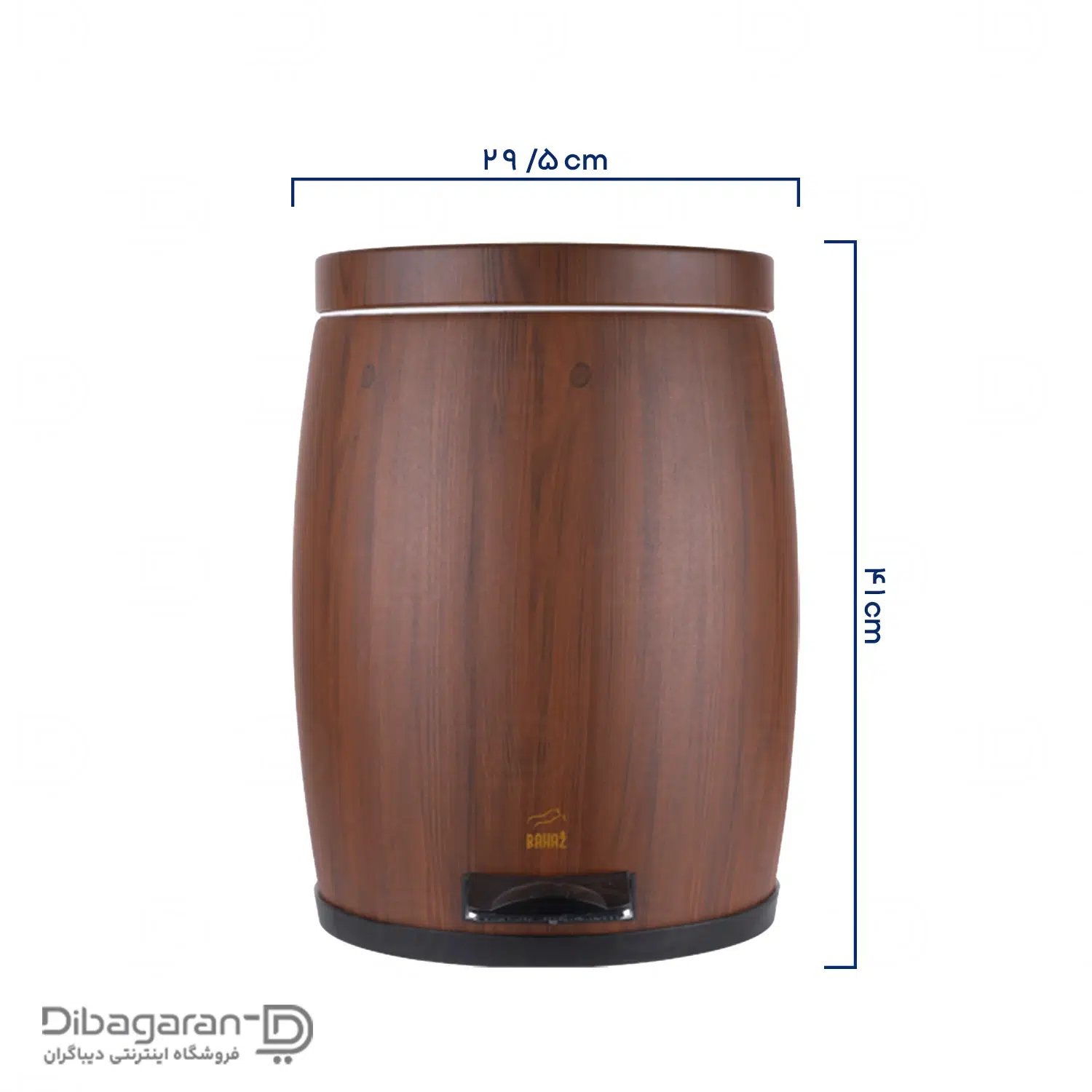 سرویس آشپزخانه 8 پارچه خمره ای بهاز کالا کد dk07210 - Image 5