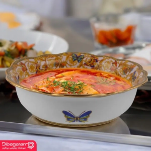 بشقاب خورشت خوری چینی ریما کد 55303