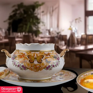 ست دیس و سوپ خوری چینی ریما کد 55334