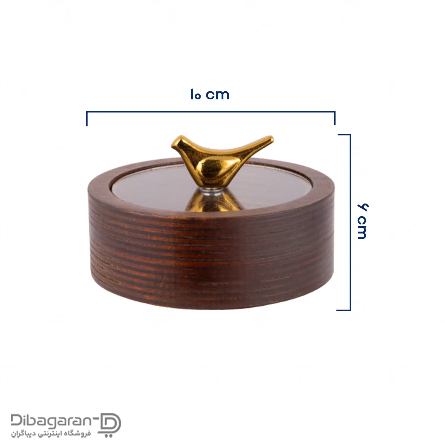 اردو خوری چوبی ایندو وود مدل گرد کد 9940/5 - Image 8