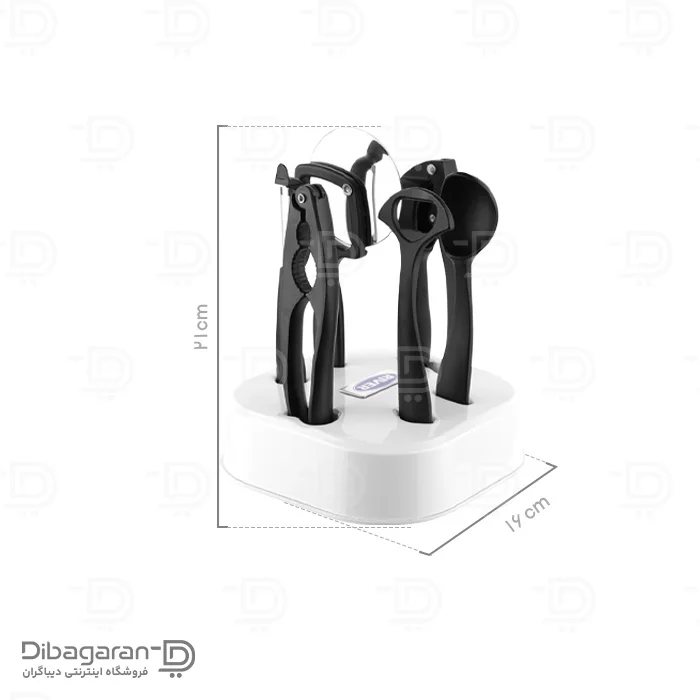 سرویس ابزار آشپزخانه 7 پارچه ریور کد 8470 - Image 2