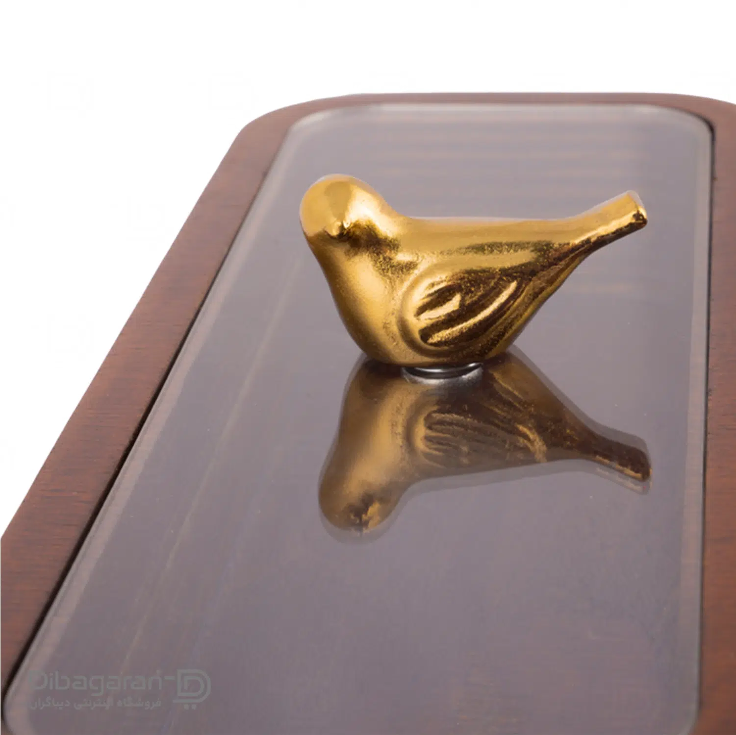 اردو خوری چوبی ایندو وود مدل دو خانه کد 9940/2 - Image 7