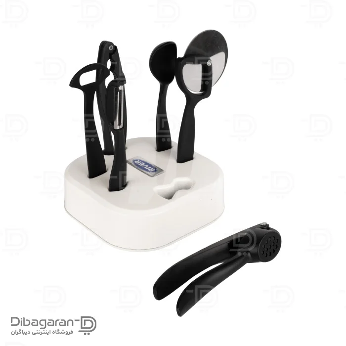 سرویس ابزار آشپزخانه 7 پارچه ریور کد 8470 - Image 7