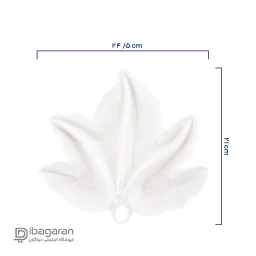 اردو خوری گلدکیش مدل برگ GK602120