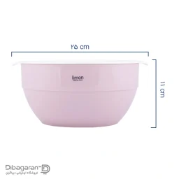 سرویس آبکش و لگن 6 پارچه لیمون مدل 2066