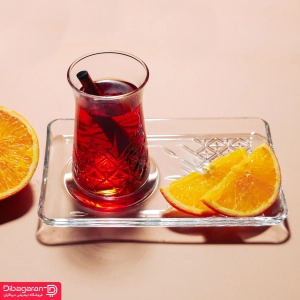 نعلبکی 2 عددی تایملس پاشاباغچه 54851
