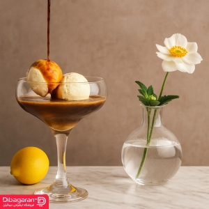 بستنی خوری پاشاباغچه بیسترو 4 عددی مدل 44136
