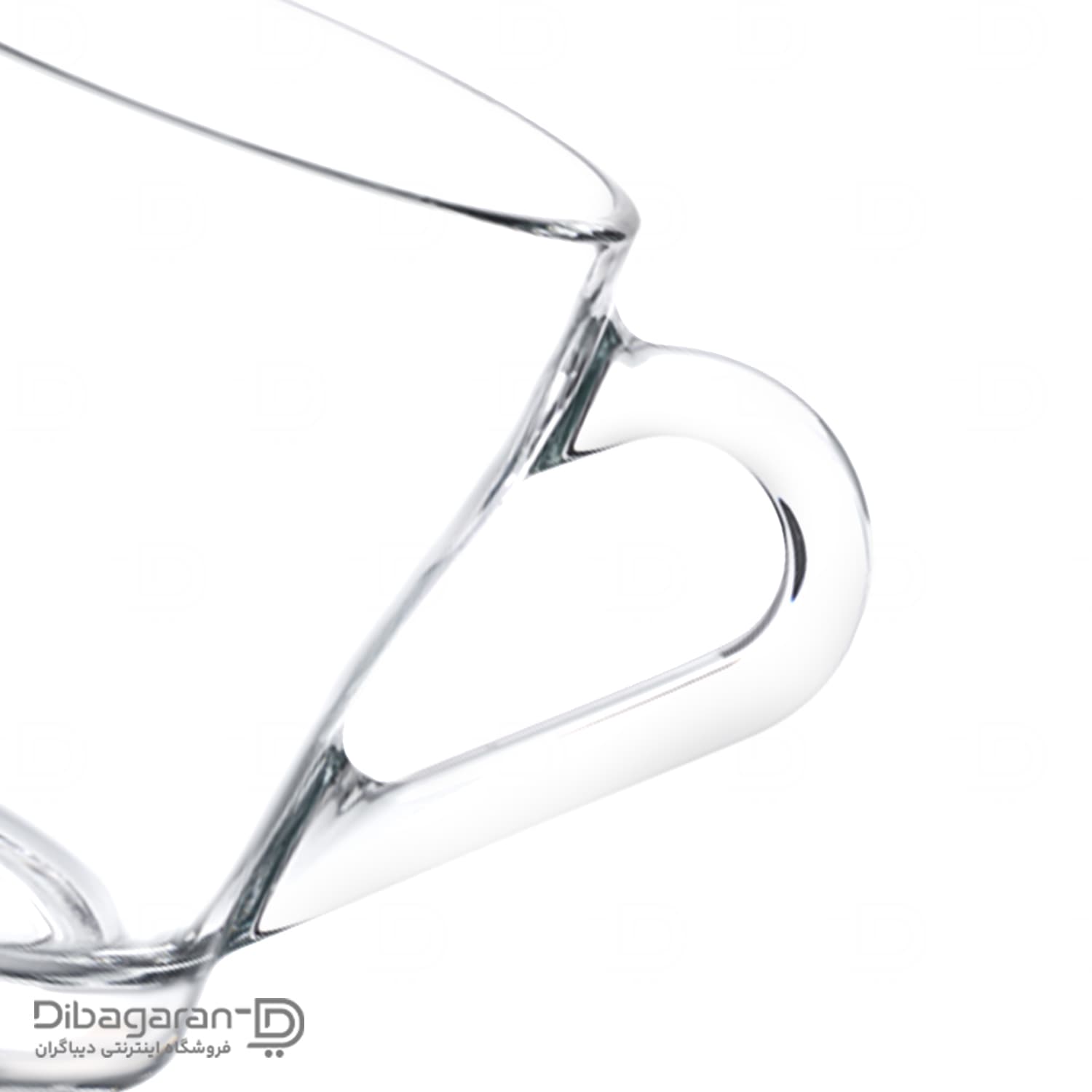 فنجان چای پاشاباغچه مدل کروم دو عددی کد 55233 - Image 4