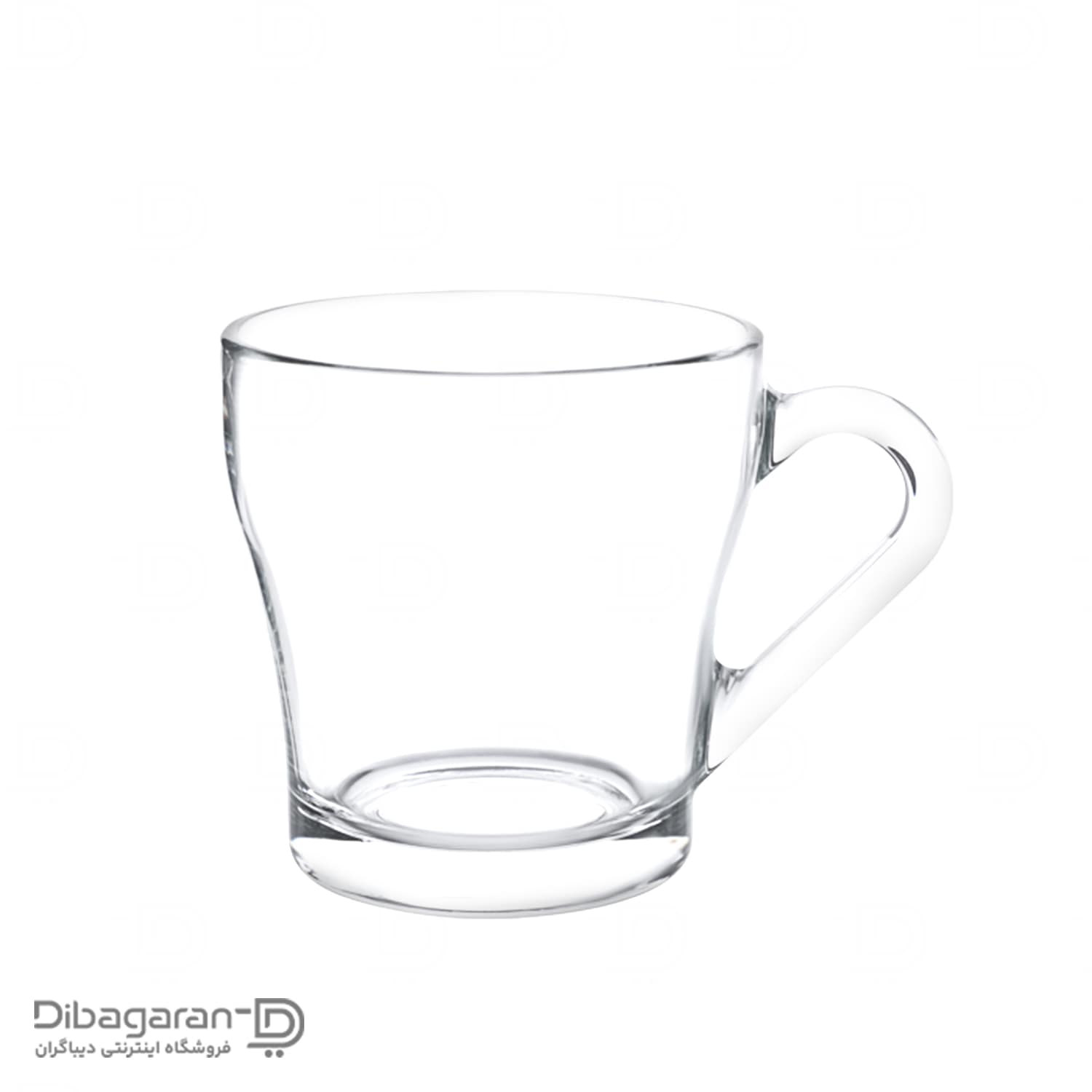 فنجان چای پاشاباغچه مدل کروم دو عددی کد 55233