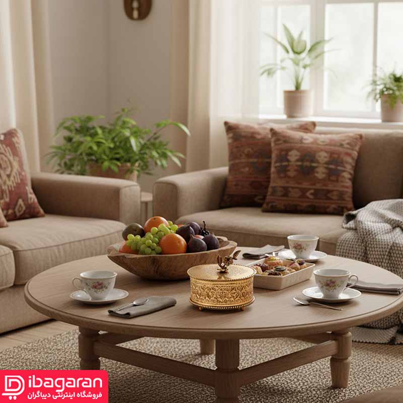 شکلات خوری برنجی درب دار ریما کد R-98723 - Image 5