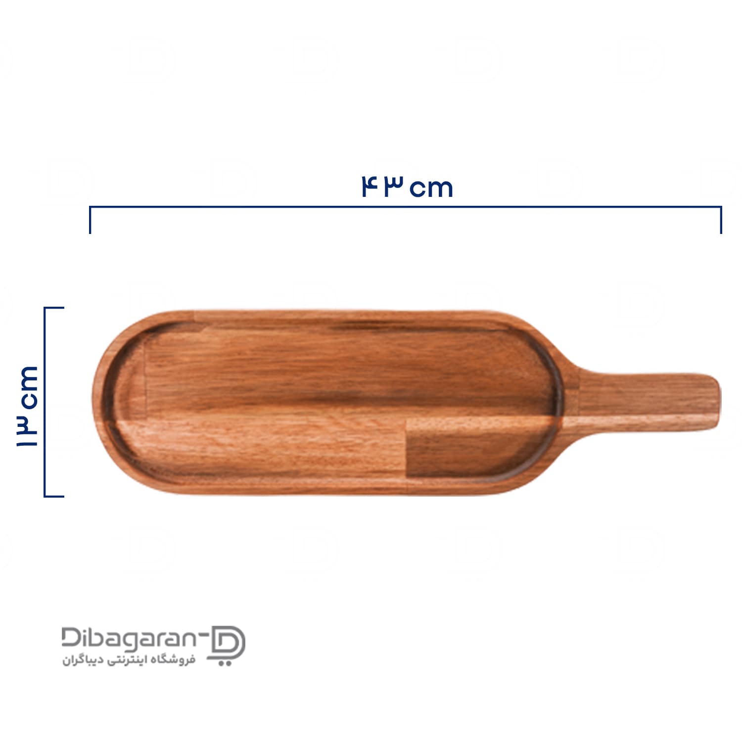 تخته سرو چوبی یاکا مدل آکاسیا - Image 7