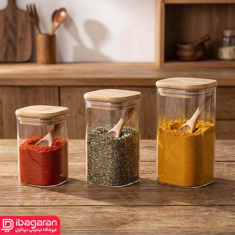 جا ادویه کارولین آیسان مدل قاشق دار