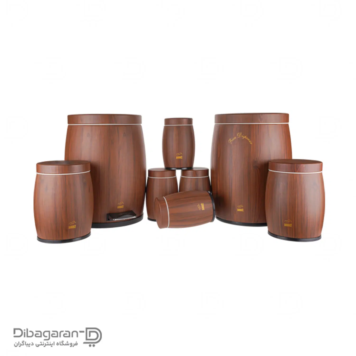 سرویس آشپزخانه 8 پارچه خمره ای بهاز کالا کد dk07210