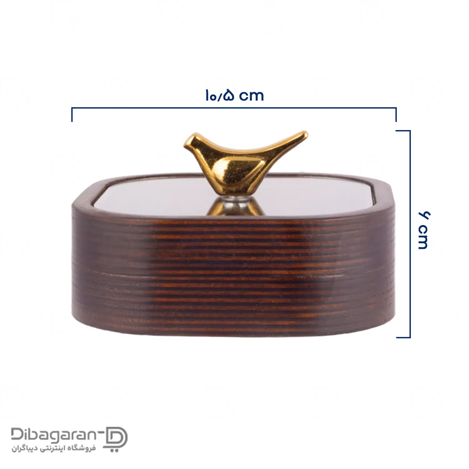اردو خوری چوبی ایندو وود مدل دو خانه کد 9912/2 - Image 4